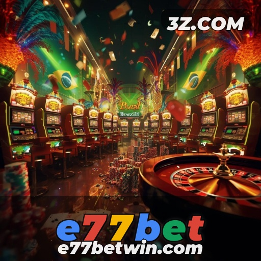 Jogos no App e77bet